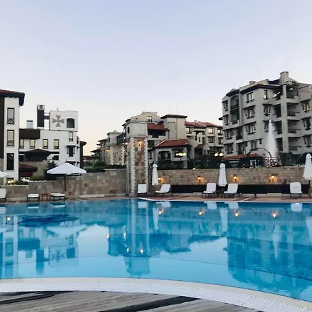 Apartmán оазис ризорт&спа-премиум с гледка море