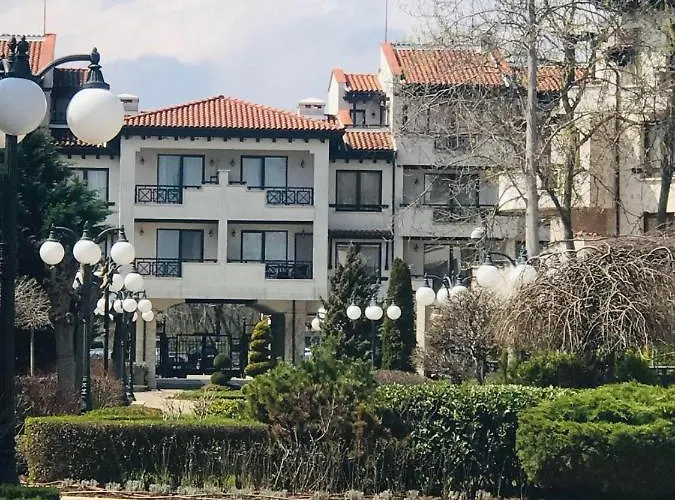 Apartment оазис ризорт&спа-премиум с гледка море *