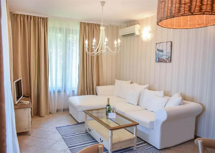 Apartment оазис ризорт&спа-премиум с гледка море Lozenets