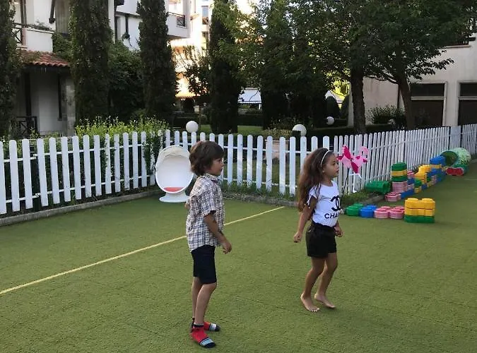 оазис ризорт&спа-премиум с гледка море Apartment *