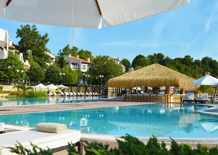 Apartment оазис ризорт&спа-премиум с гледка море *