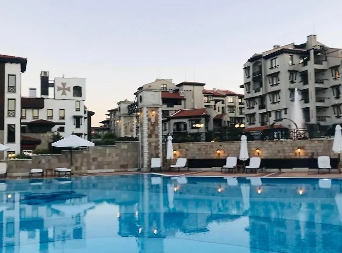 Apartment оазис ризорт&спа-премиум с гледка море