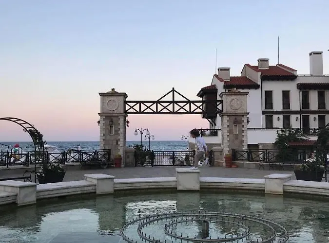 оазис ризорт&спа-премиум с гледка море Apartment Lozenets