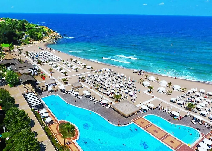 Apartment оазис ризорт&спа-премиум с гледка море *